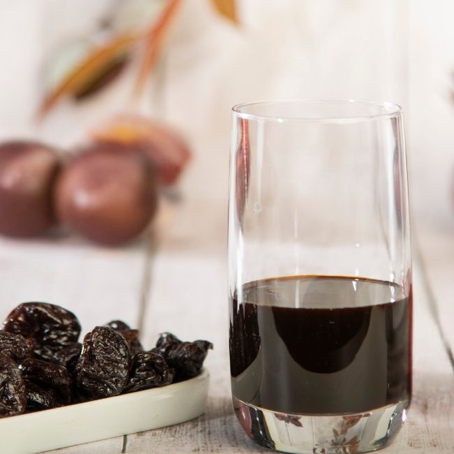 Jugo concentrado de ciruela deshidratada