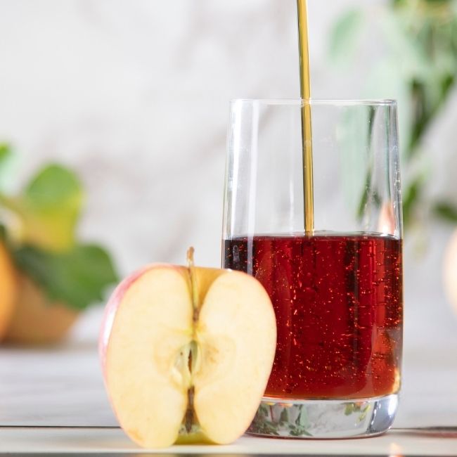 Jugo concentrado de manzana 61° BRIX