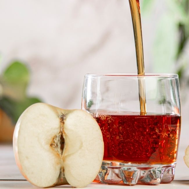 Jugo concentrado de manzana 70° BRIX